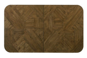 Broadmoor Brown Extendable Dining Set from Crown Mark - DMV Furniture