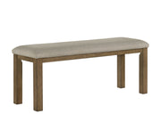 Cockrell Brown/Beige Extandable Dining Set from Crown Mark - DMV Furniture