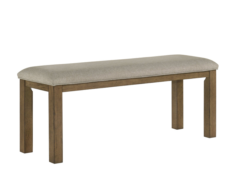 Cockrell Brown/Beige Extandable Dining Set from Crown Mark - DMV Furniture