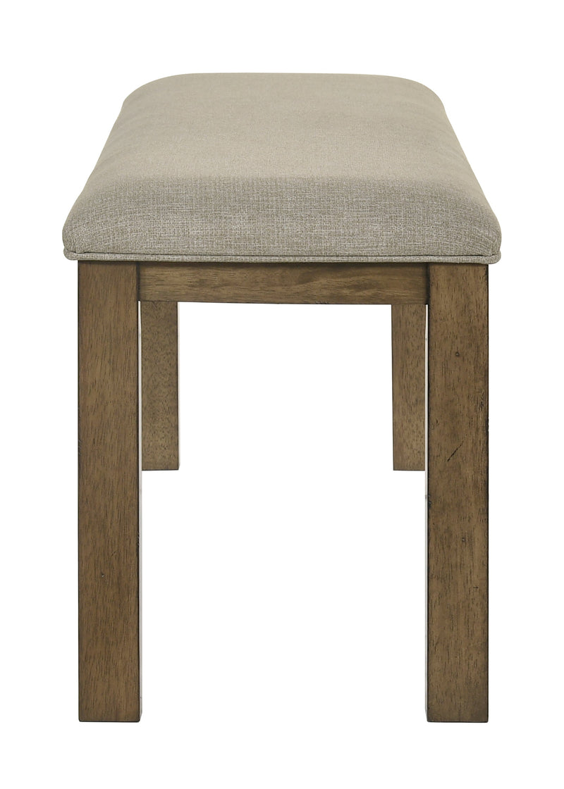 Cockrell Brown/Beige Extandable Dining Set from Crown Mark - DMV Furniture