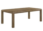 Cockrell Brown/Beige Extandable Dining Set from Crown Mark - DMV Furniture