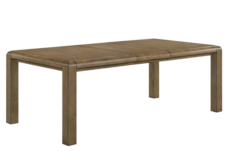 Cockrell Brown/Beige Extandable Dining Set from Crown Mark - DMV Furniture