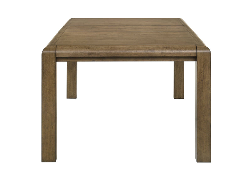 Cockrell Brown/Beige Extandable Dining Set from Crown Mark - DMV Furniture