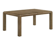 Cockrell Brown/Beige Extandable Dining Set from Crown Mark - DMV Furniture