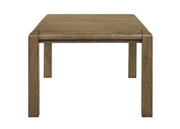 Cockrell Brown/Beige Extandable Dining Set from Crown Mark - DMV Furniture