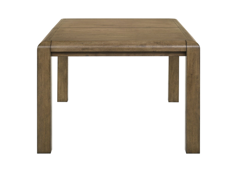Cockrell Brown/Beige Extandable Dining Set from Crown Mark - DMV Furniture