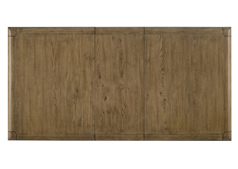 Cockrell Brown/Beige Extandable Dining Set from Crown Mark - DMV Furniture
