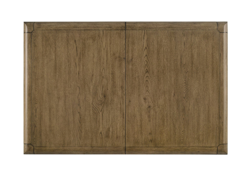 Cockrell Brown/Beige Extandable Dining Set from Crown Mark - DMV Furniture
