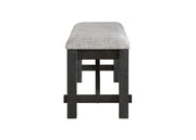 Maribelle Wheat Charcoal Bench from Crown Mark - DMV Furniture