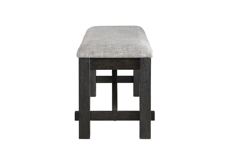 Maribelle Wheat Charcoal Bench from Crown Mark - DMV Furniture