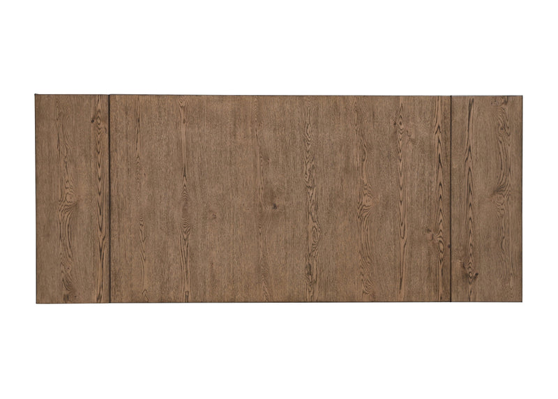 Maribelle Wheat Charcoal Extendable Dining Table from Crown Mark - DMV Furniture