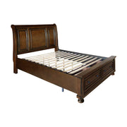 2159-1* (3)Queen Sleigh Platform Bed with Footboard Storage - 2159-1*