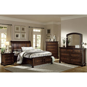 2159-1* (3)Queen Sleigh Platform Bed with Footboard Storage - 2159-1*