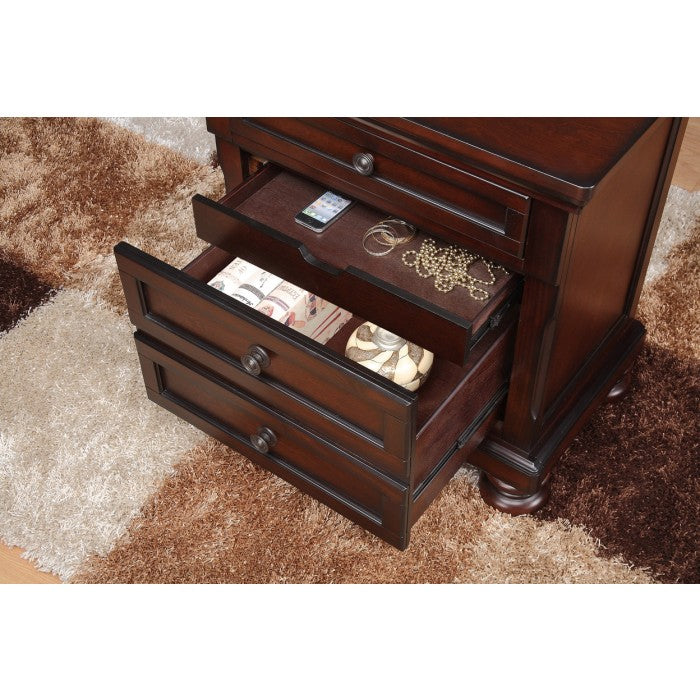 2159-4 Night Stand, Hidden Drawer - 2159-4
