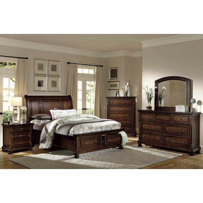 2159-4 Night Stand, Hidden Drawer - 2159-4