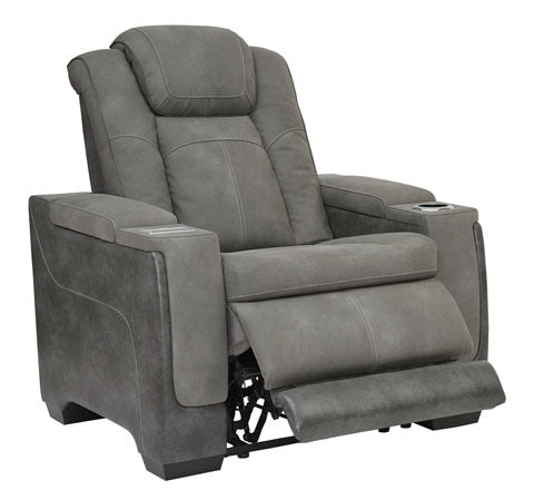 Next - Gen Durapella Slate Power Reclining Living Room Set - DMV FurniturePower Reclining Living Room Set
