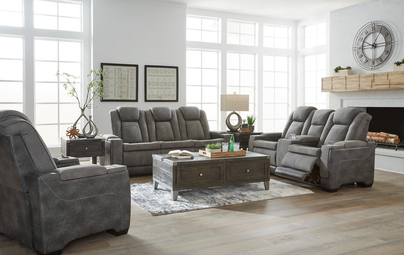 Next - Gen Durapella Slate Power Reclining Living Room Set - DMV FurniturePower Reclining Living Room Set