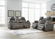 Next - Gen Durapella Slate Power Reclining Living Room Set - DMV FurniturePower Reclining Living Room Set