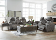 Next - Gen Durapella Slate Power Reclining Living Room Set - DMV FurniturePower Reclining Living Room Set