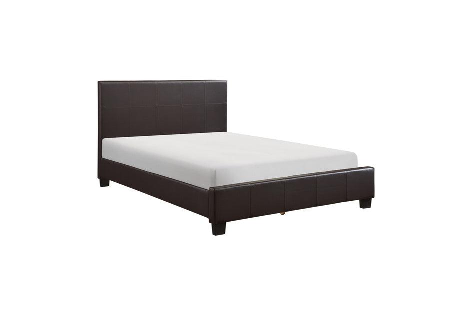 Lorenzi 3 Piece Queen Bedroom Set 2220Dbr-1-3Set | Homelegance