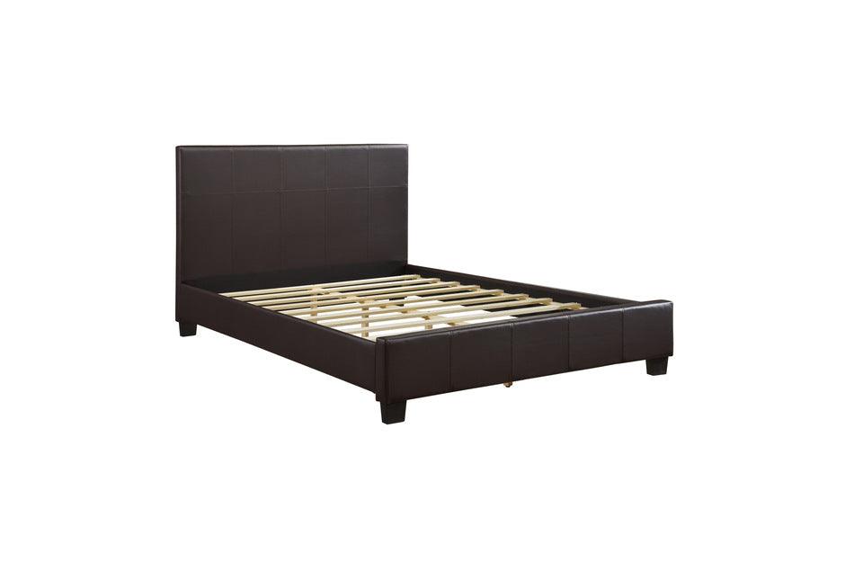 Lorenzi 3 Piece Queen Bedroom Set 2220Dbr-1-3Set | Homelegance
