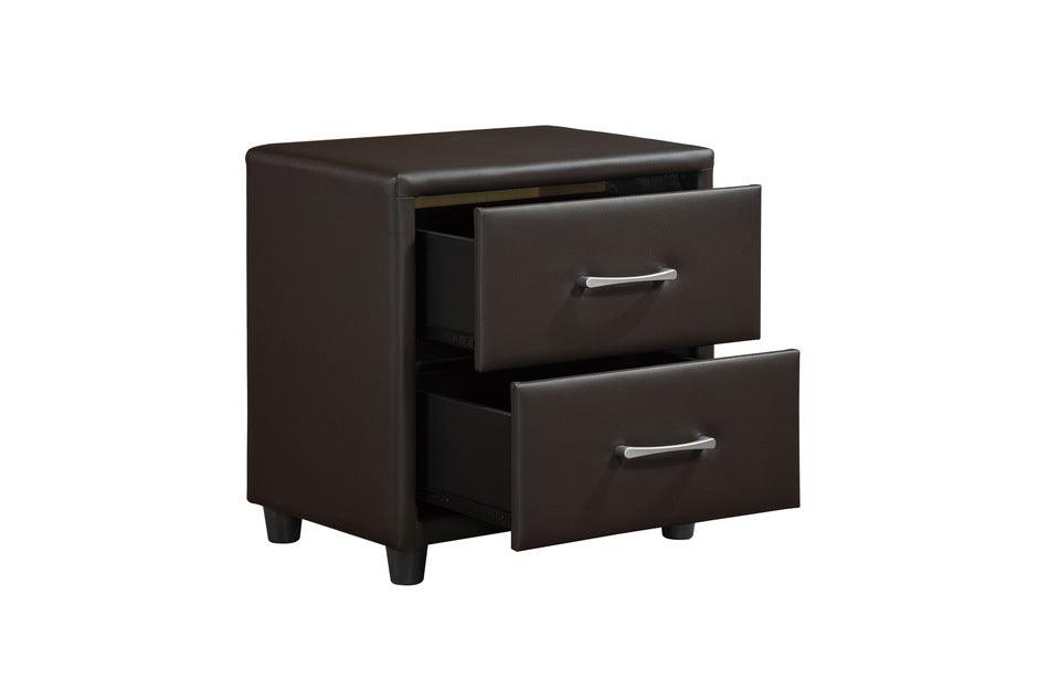 Lorenzi 3 Piece Full Size Bedroom Set 2220Fdbr-1-3Set | Homelegance