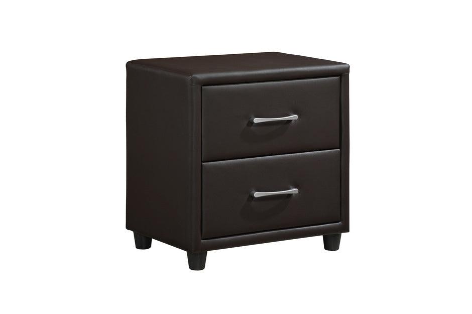 Lorenzi 3 Piece Queen Bedroom Set 2220Dbr-1-3Set | Homelegance