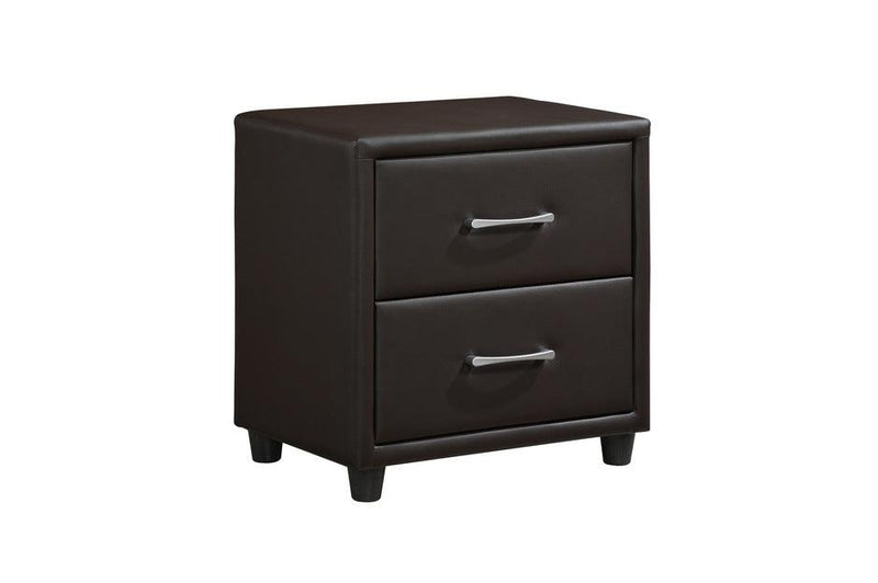 Lorenzi 3 Piece Twin Size Bedroom Set 2220Tdbr-1-3Set | Homelegance