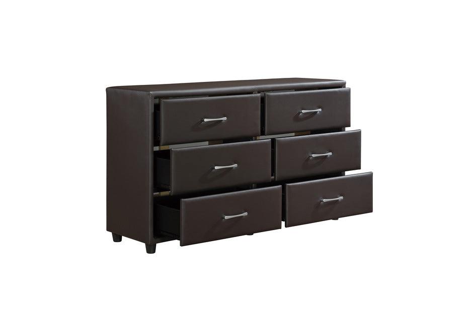 Lorenzi 5 Piece Eastern King Bedroom Set 2220Kdbr-1Ek-5Set | Homelegance