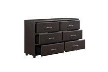 Lorenzi 6 Piece Queen Bedroom Set 2220Dbr-1-6Set | Homelegance