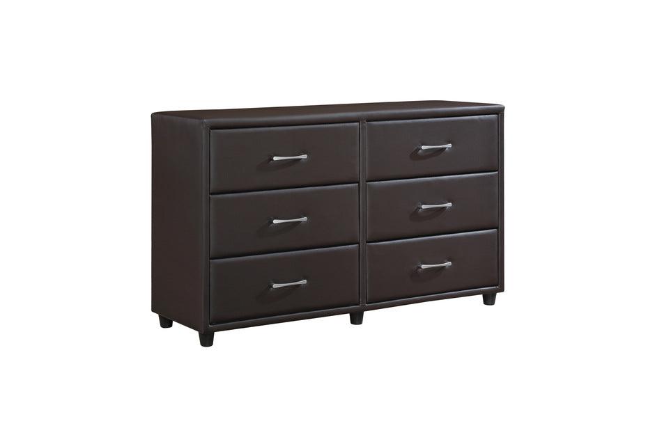 Lorenzi 5 Piece Eastern King Bedroom Set 2220Kdbr-1Ek-5Set | Homelegance