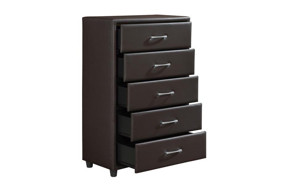 Lorenzi 6 Piece Twin Size Bedroom Set 2220Tdbr-1-6Set | Homelegance
