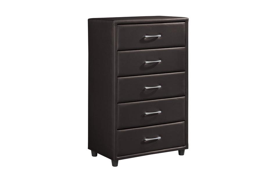 Lorenzi 6 Piece Twin Size Bedroom Set 2220Tdbr-1-6Set | Homelegance