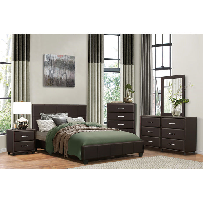 2220DBR-4 Night Stand - 2220DBR-4