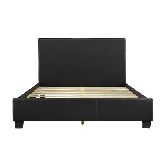 2220F-1* (2) Full Platform Bed - 2220F-1*