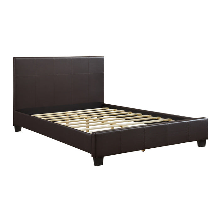 2220KDBR-1CK* (2)California King Platform Bed - 2220KDBR-1CK*
