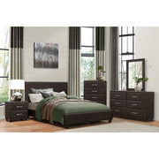 2220KDBR-1CK* (2)California King Platform Bed - 2220KDBR-1CK*