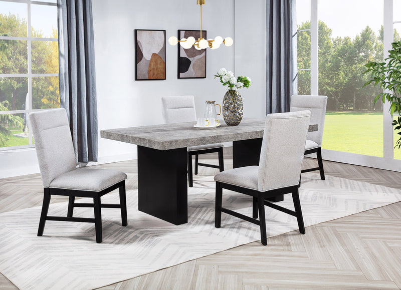 Sebastian Dove Dining Set from Crown Mark - DMV Furniture