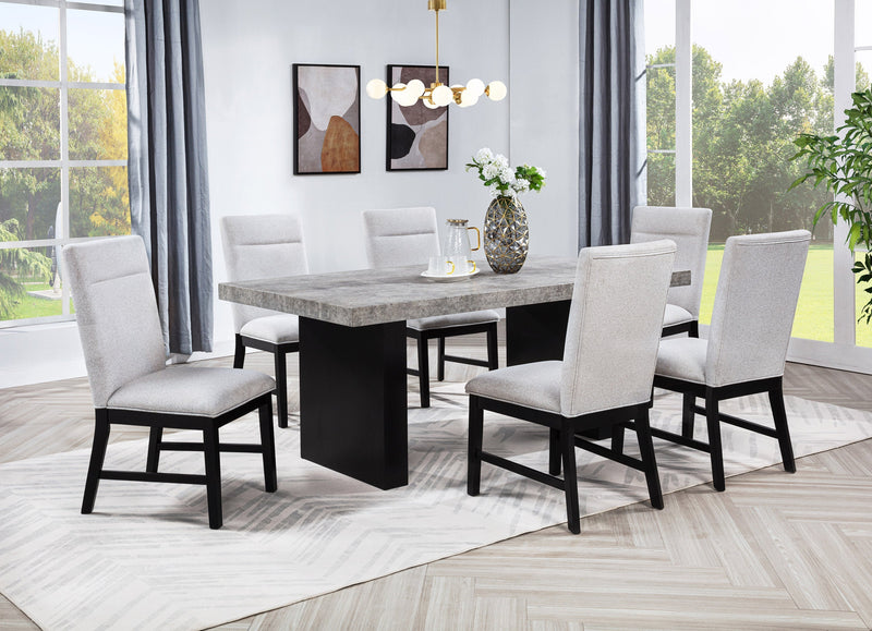 Sebastian Dove Dining Set from Crown Mark - DMV Furniture