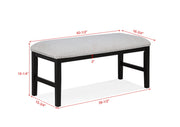 Sebastian Dove Dining Set from Crown Mark - DMV Furniture