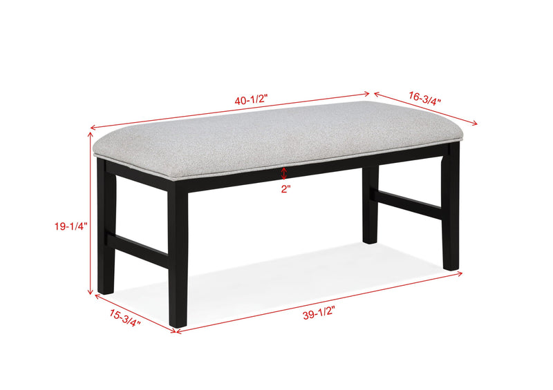 Sebastian Dove Dining Set from Crown Mark - DMV Furniture