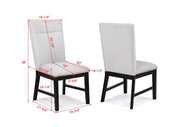 Sebastian Dove Dining Set from Crown Mark - DMV Furniture