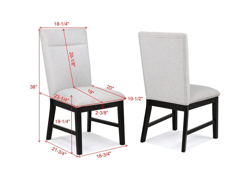 Sebastian Dove Dining Set from Crown Mark - DMV Furniture