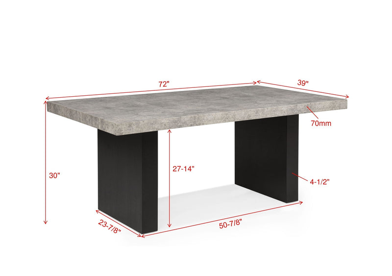 Sebastian Dove Dining Set from Crown Mark - DMV Furniture