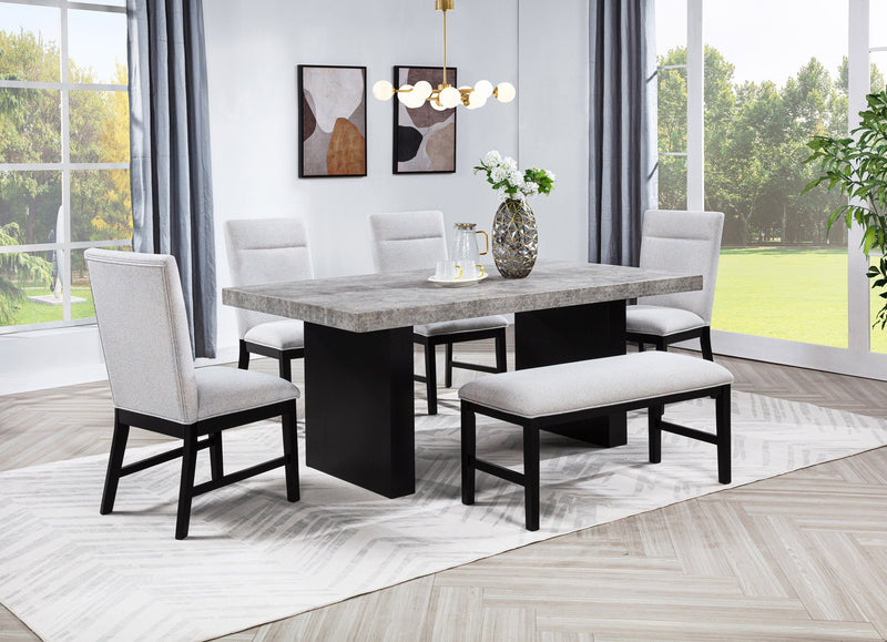 Sebastian Dove Dining Set from Crown Mark - DMV Furniture