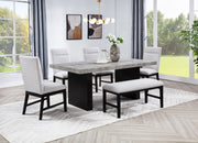 Sebastian Dove Dining Set from Crown Mark - DMV Furniture