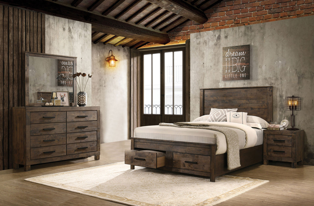 Woodmont 4 & 5 Piece E.King, Queen, & Cal;.King Bedroom Sets