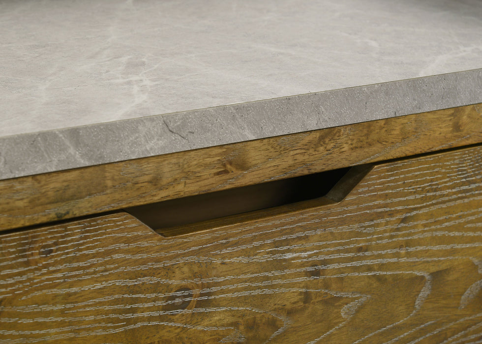 Henderson Dresser with Mirror