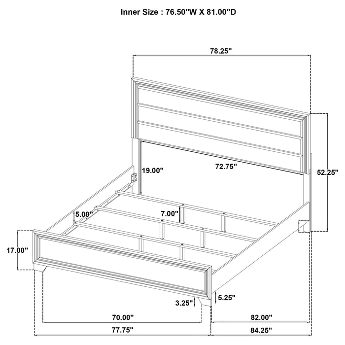 Wright California King Bed