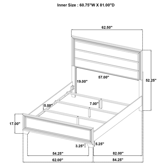 Wright 4 Pc & 5 Pc Bedroom Set